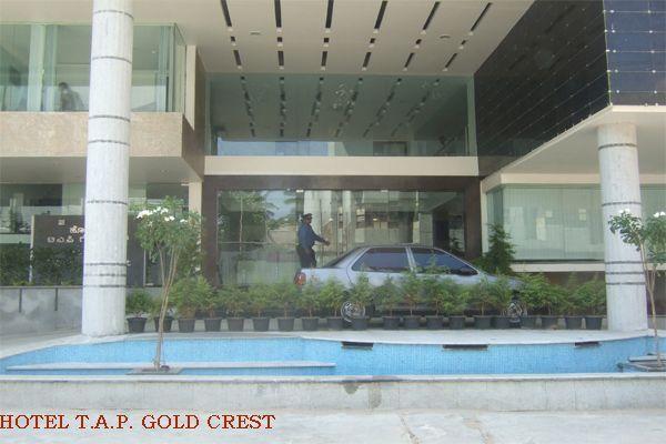 Hotel T.A.P. Gold Crest Bangalore Exterior foto